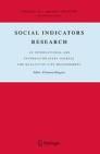 Social Indicators Research《社会指标研究》