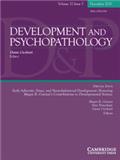 Development and Psychopathology《发展与精神病理学》