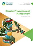 Disaster Prevention and Management《灾害预防与管理》