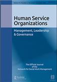 Human Service Organizations: Management, Leadership & Governance（或：HUMAN SERVICE ORGANIZATIONS MANAGEMENT LEADERSHIP & GOVERNANCE）《人类服务组织:管理、领导与治理》