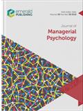 Journal of Managerial Psychology《管理心理学杂志》