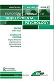 European Journal of Developmental Psychology《欧洲发展心理学杂志》