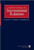 European Journal of International Relations《欧洲国际关系杂志》