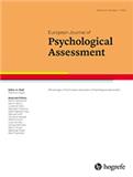 European Journal of Psychological Assessment《欧洲心理评估杂志》