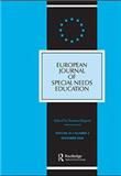 European Journal of Special Needs Education《欧洲特殊需要教育杂志》