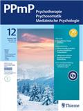 Psychotherapie Psychosomatik Medizinische Psychologie《心理治疗·心身医学·医学心理学》