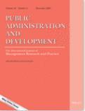 Public Administration and Development《公共行政和发展》