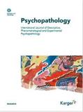 PSYCHOPATHOLOGY《精神病理学》