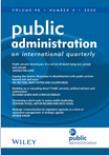Public Administration《公共行政》
