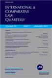International & Comparative Law Quarterly《国际法与比较法季刊》