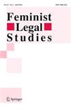 Feminist Legal Studies《女性主义法学研究》