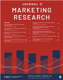 Journal of Marketing Research《市场营销研究杂志》