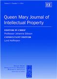 Queen Mary Journal of Intellectual Property《玛丽女王知识产权杂志》
