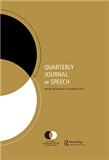 Quarterly Journal of Speech《演讲季刊》