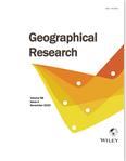 Geographical Research《地理研究》