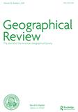Geographical Review《地理评论》