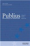 Publius-The Journal of Federalism《普布利乌斯：联邦主义杂志》