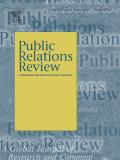 Public Relations Review《公共关系评论》