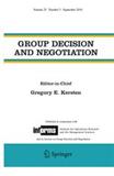 Group Decision and Negotiation《群决策与谈判》