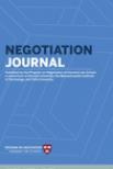 Negotiation Journal《谈判杂志》