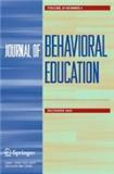 Journal of Behavioral Education《行为教育杂志》