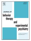 Journal of Behavior Therapy and Experimental Psychiatry《行为治疗与实验精神病学杂志》