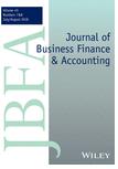 Journal of Business Finance & Accounting《商业金融与会计杂志》