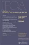 Journal of Financial and Quantitative Analysis《金融与定量分析杂志》