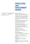 Population and Development Review《人口与发展评论》