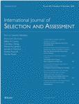 International Journal of Selection and Assessment《选择与评估国际期刊》