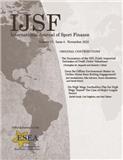 International Journal of Sport Finance《国际体育金融杂志》