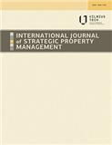 International Journal of Strategic Property Management《国际战略财产管理杂志》
