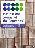 International Journal of the Commons《国际公域杂志》