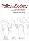 Policy and Society《政策与社会》