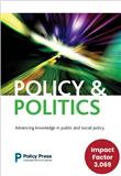Policy & Politics（或：POLICY AND POLITICS）《政策与政治》