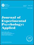 Journal of Experimental Psychology-Applied《实验心理学杂志:应用》