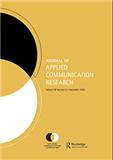 Journal of Applied Communication Research《应用传播学研究期刊》
