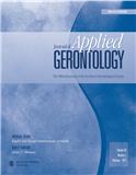Journal of Applied Gerontology《应用老年学杂志》