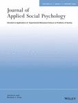 Journal of Applied Social Psychology《应用社会心理学杂志》