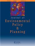 Journal of Environmental Policy & Planning《环境政策与规划杂志》