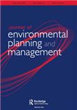 Journal of Environmental Planning and Management《环境规划与管理杂志》