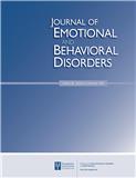 Journal of Emotional and Behavioral Disorders《情绪和行为障碍杂志》