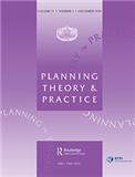 Planning Theory & Practice《规划理论与实践》