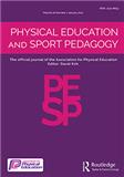 Physical Education and Sport Pedagogy《体育教育和体育教育学》