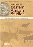 Journal of Eastern African Studies《东非研究杂志》