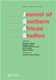 Journal of Southern African Studies《南部非洲研究杂志》