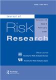 Journal of Risk Research《风险研究杂志》