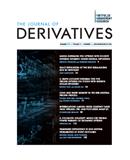 The Journal of Derivatives《衍生品杂志》