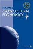 Journal of Cross-Cultural Psychology《跨文化心理学杂志》