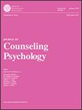 Journal of Counseling Psychology《咨询心理学杂志》